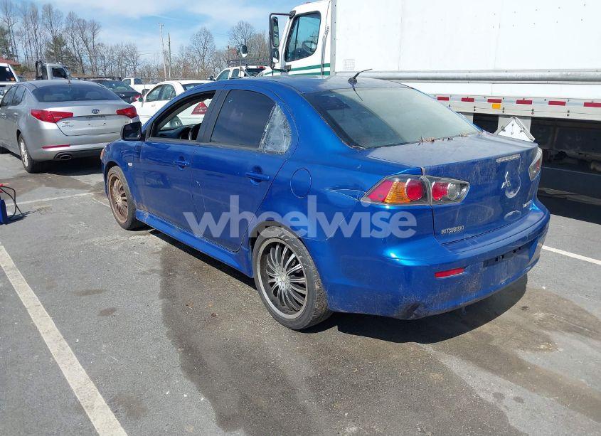Photo 3 of 2012 Mitsubishi Lancer ES (VIN JA32U2FU6CU025645)