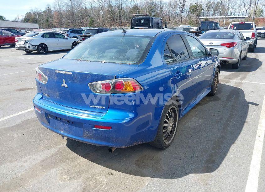 Photo 4 of 2012 Mitsubishi Lancer ES (VIN JA32U2FU6CU025645)