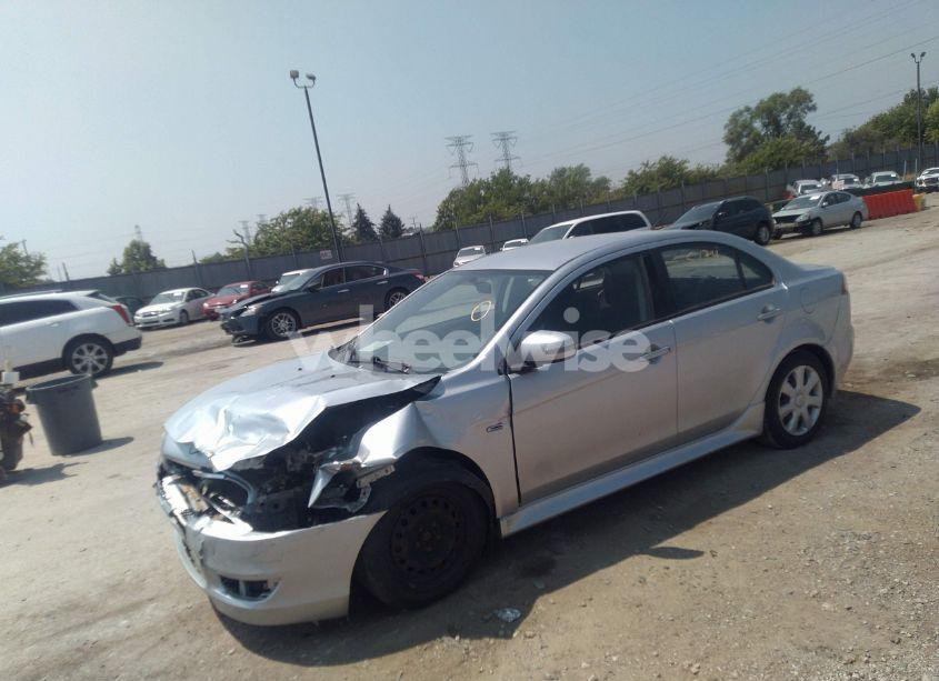 Photo 2 of 2015 Mitsubishi Lancer ES (VIN JA32U2FU6FU002175)