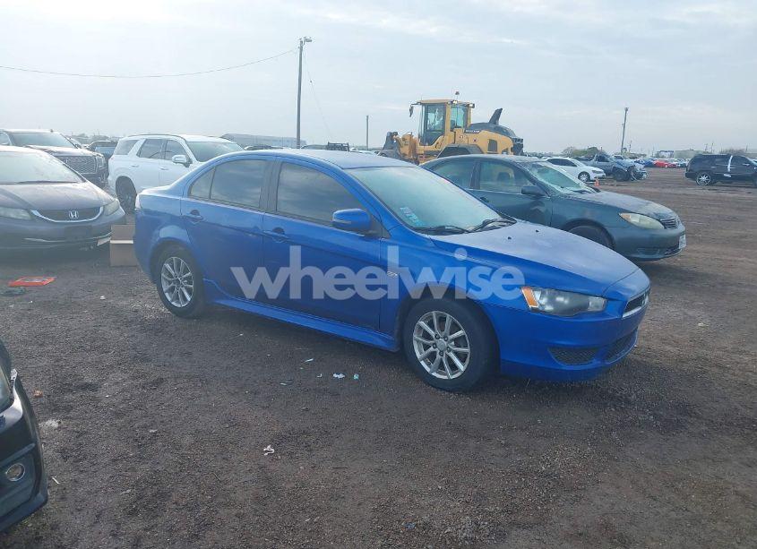 2015 Mitsubishi Lancer ES (VIN JA32U2FU6FU016349) main photo