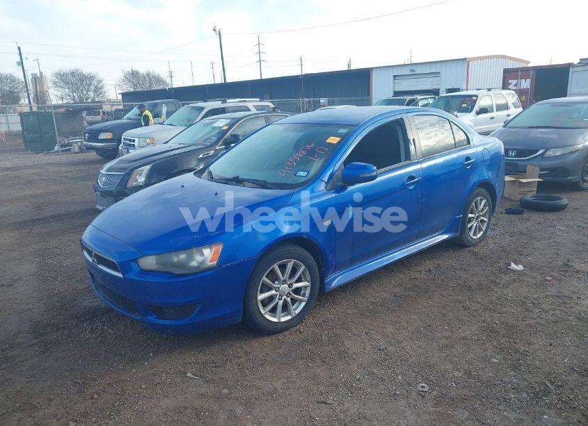 Photo 2 of 2015 Mitsubishi Lancer ES (VIN JA32U2FU6FU016349)