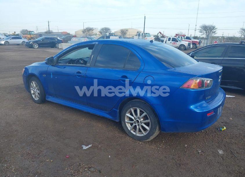 Photo 3 of 2015 Mitsubishi Lancer ES (VIN JA32U2FU6FU016349)