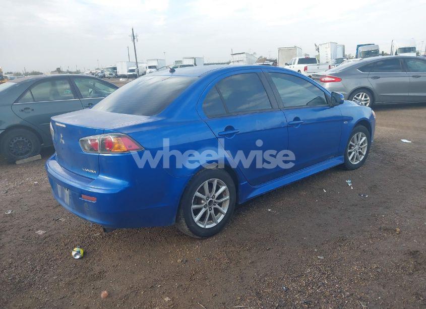 Photo 4 of 2015 Mitsubishi Lancer ES (VIN JA32U2FU6FU016349)
