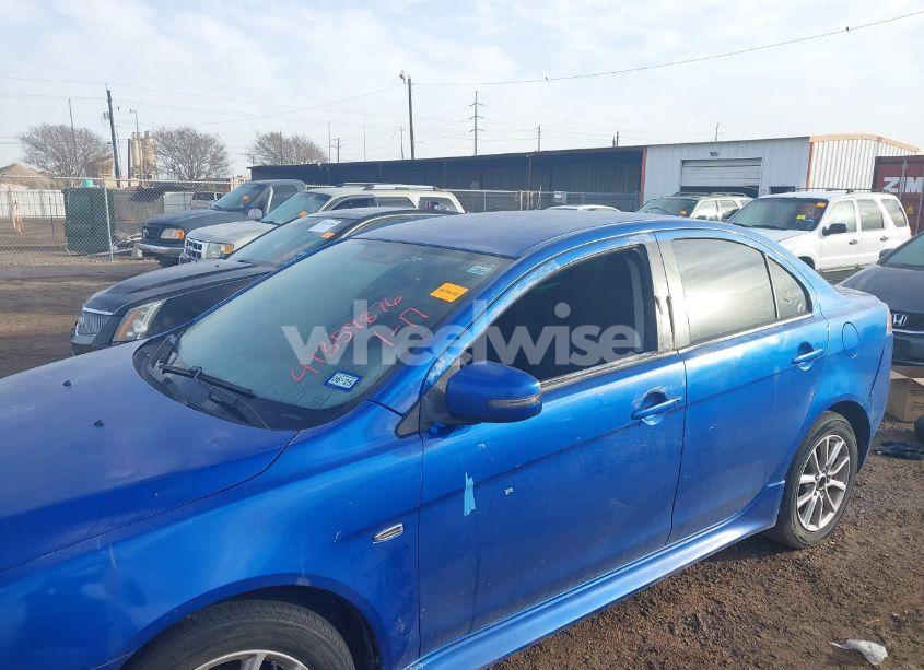 Photo 6 of 2015 Mitsubishi Lancer ES (VIN JA32U2FU6FU016349)