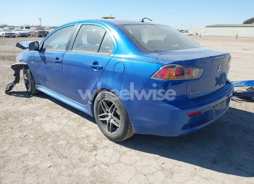 Photo 3 of 2015 Mitsubishi Lancer ES (VIN JA32U2FU6FU017565)