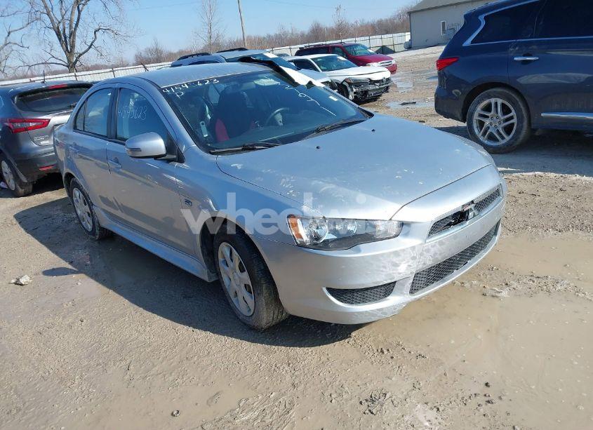 2015 Mitsubishi Lancer ES (VIN JA32U2FU6FU017971) main photo