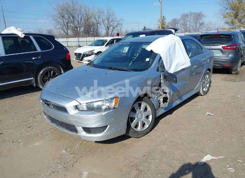 Photo 2 of 2015 Mitsubishi Lancer ES (VIN JA32U2FU6FU017971)