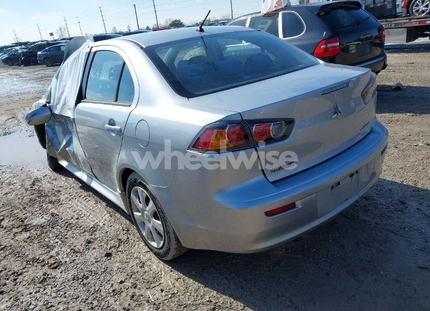Photo 3 of 2015 Mitsubishi Lancer ES (VIN JA32U2FU6FU017971)