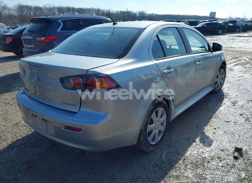 Photo 4 of 2015 Mitsubishi Lancer ES (VIN JA32U2FU6FU017971)