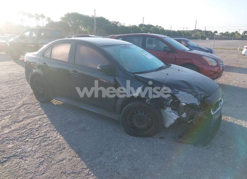 2015 Mitsubishi Lancer ES (VIN JA32U2FU6FU023852) main photo