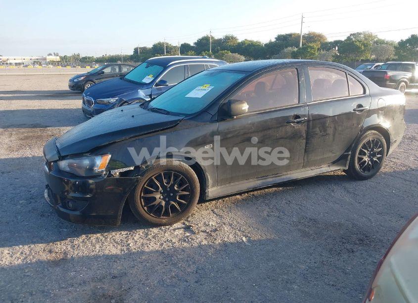 Photo 2 of 2015 Mitsubishi Lancer ES (VIN JA32U2FU6FU023852)