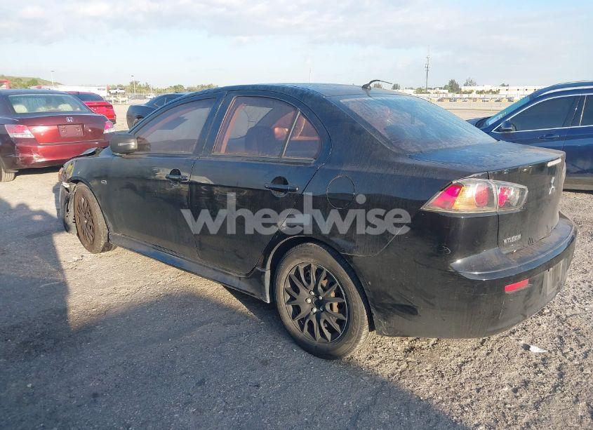 Photo 3 of 2015 Mitsubishi Lancer ES (VIN JA32U2FU6FU023852)