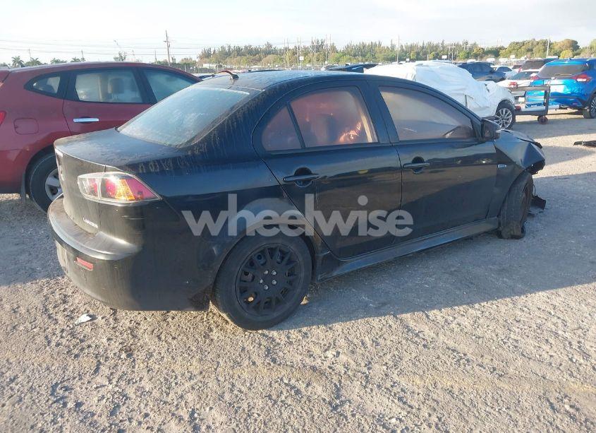 Photo 4 of 2015 Mitsubishi Lancer ES (VIN JA32U2FU6FU023852)