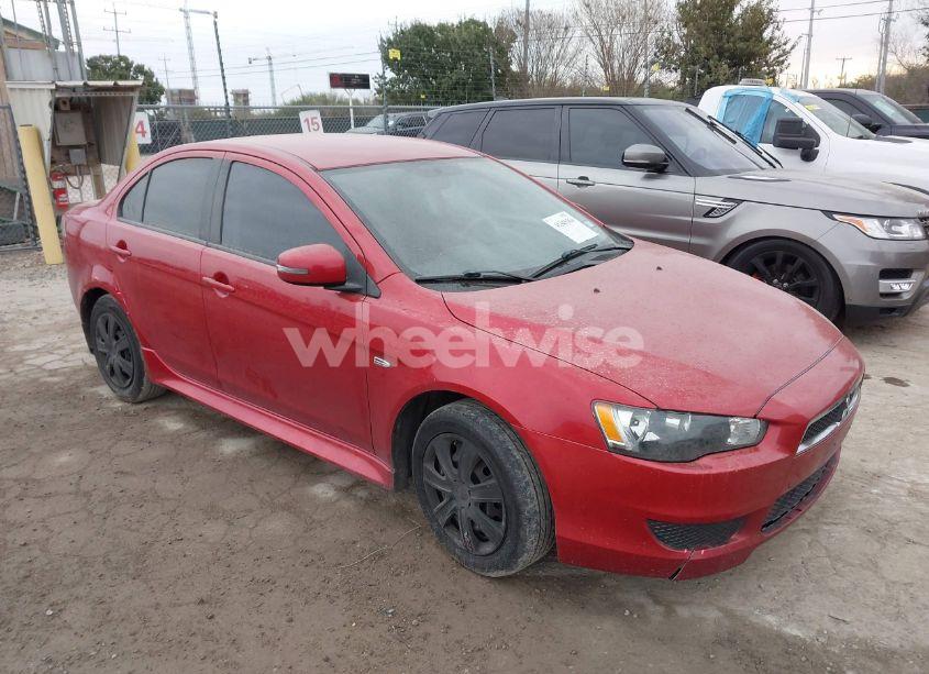 2015 Mitsubishi Lancer ES (VIN JA32U2FU6FU025259) main photo