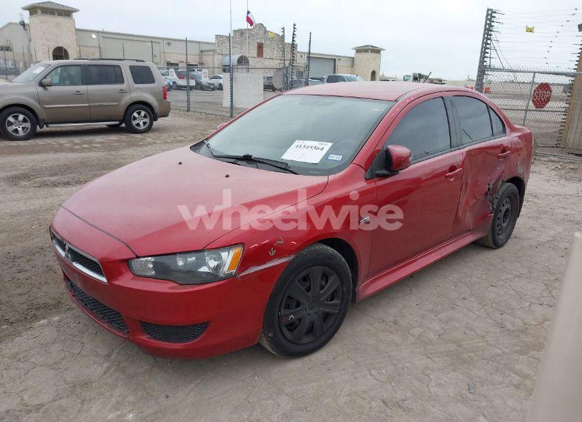 Photo 2 of 2015 Mitsubishi Lancer ES (VIN JA32U2FU6FU025259)