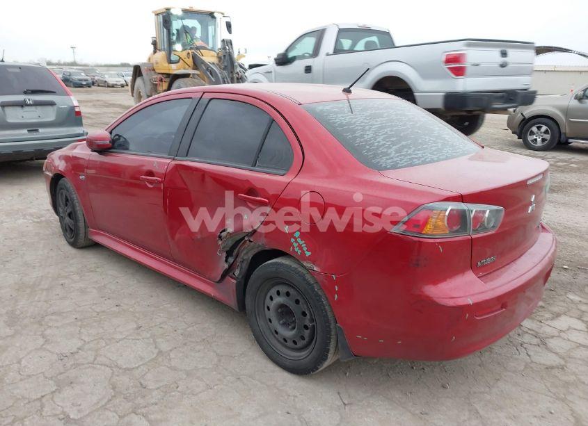 Photo 3 of 2015 Mitsubishi Lancer ES (VIN JA32U2FU6FU025259)