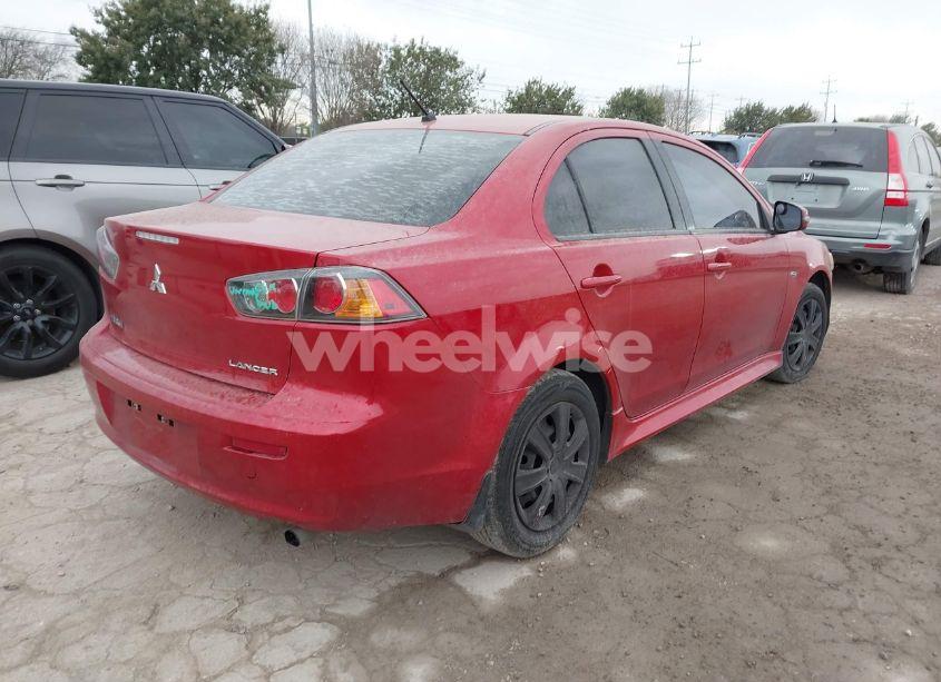 Photo 4 of 2015 Mitsubishi Lancer ES (VIN JA32U2FU6FU025259)