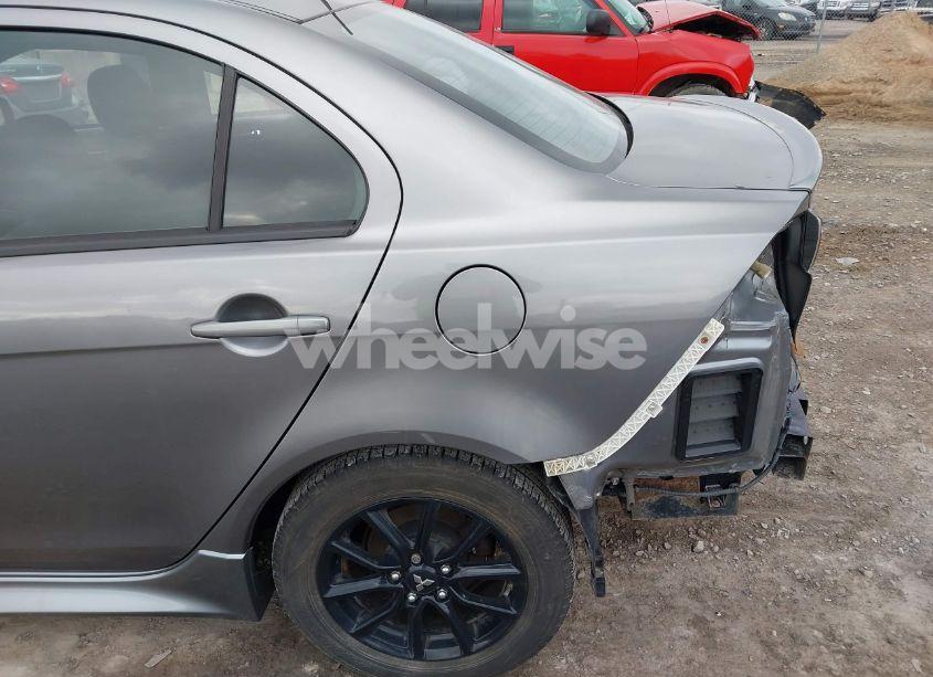 Photo 20 of 2017 Mitsubishi Lancer ES/LE (VIN JA32U2FU6HU010683)