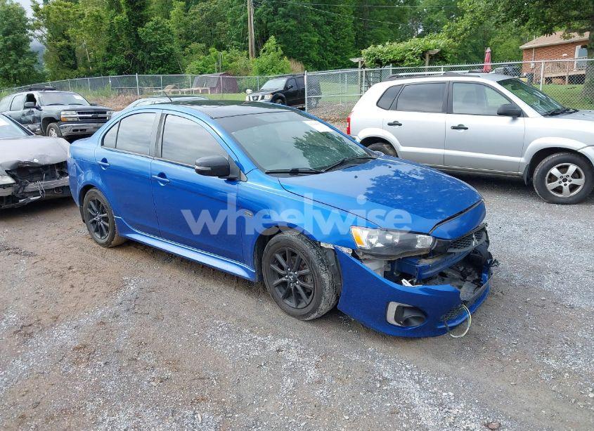 2017 Mitsubishi Lancer LE (VIN JA32U2FU6HU011655) main photo