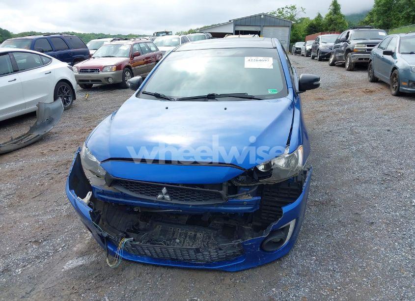 Photo 13 of 2017 Mitsubishi Lancer LE (VIN JA32U2FU6HU011655)