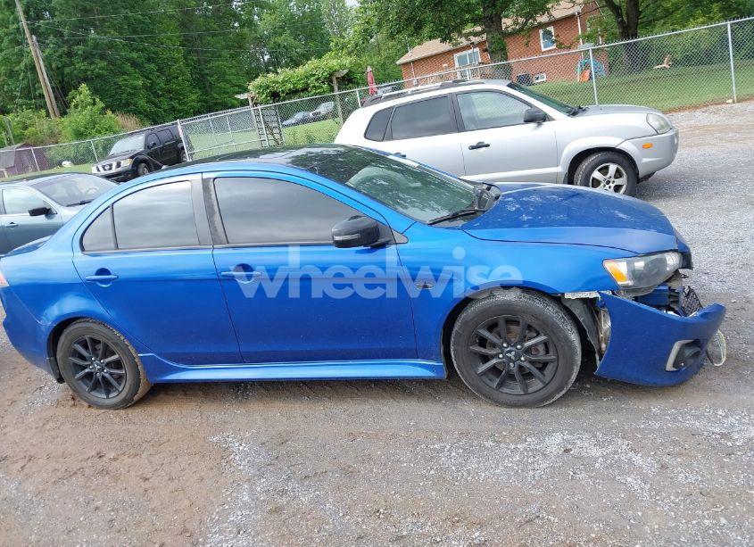 Photo 14 of 2017 Mitsubishi Lancer LE (VIN JA32U2FU6HU011655)