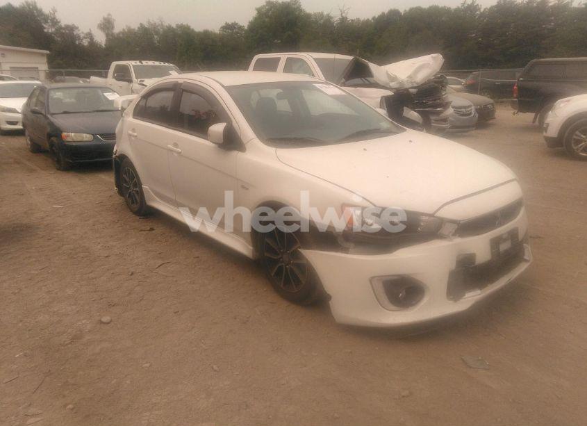 2017 Mitsubishi Lancer ES (VIN JA32U2FU6HU015091) main photo