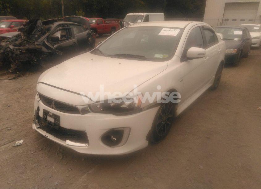 Photo 2 of 2017 Mitsubishi Lancer ES (VIN JA32U2FU6HU015091)