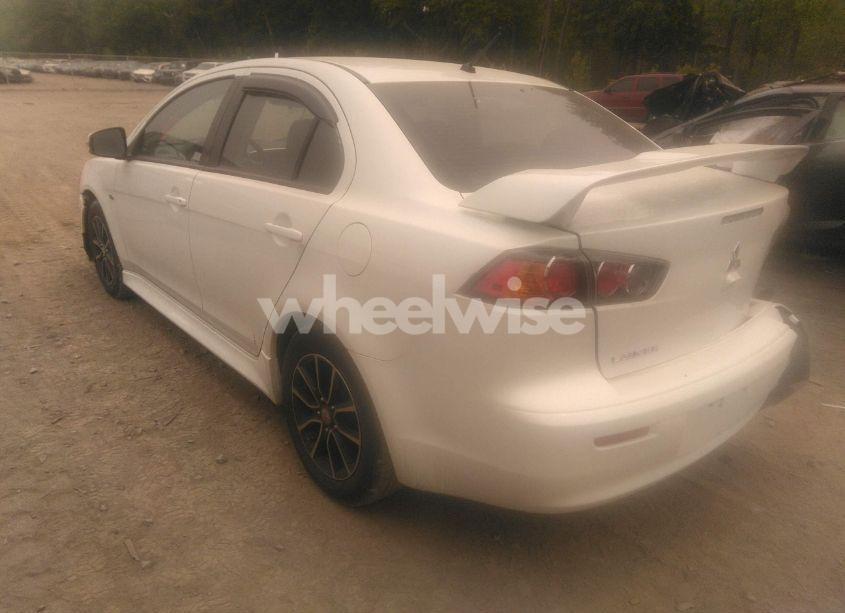 Photo 3 of 2017 Mitsubishi Lancer ES (VIN JA32U2FU6HU015091)