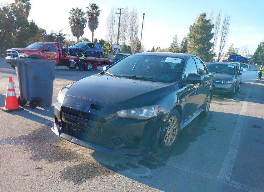 Photo 2 of 2011 Mitsubishi Lancer ES (VIN JA32U2FU7BU042551)