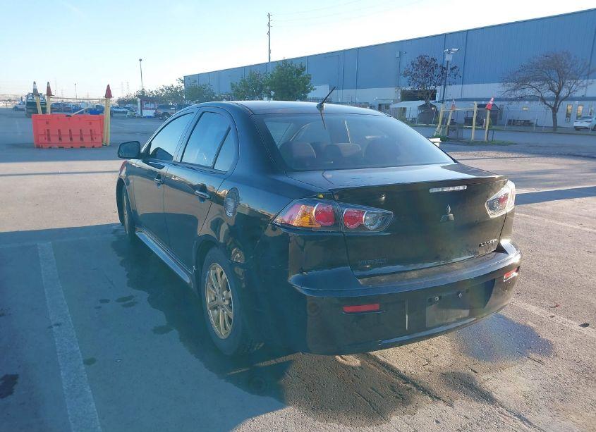 Photo 3 of 2011 Mitsubishi Lancer ES (VIN JA32U2FU7BU042551)