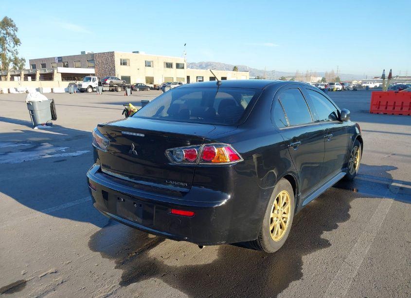 Photo 4 of 2011 Mitsubishi Lancer ES (VIN JA32U2FU7BU042551)