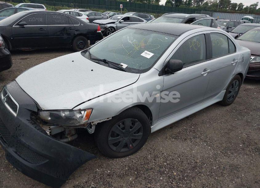 Photo 2 of 2012 Mitsubishi Lancer ES (VIN JA32U2FU7CU007607)