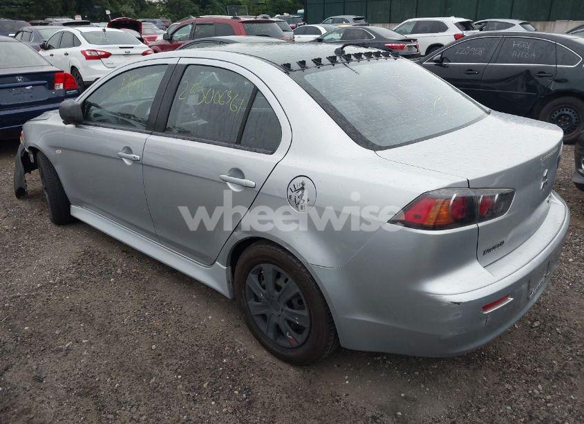 Photo 3 of 2012 Mitsubishi Lancer ES (VIN JA32U2FU7CU007607)