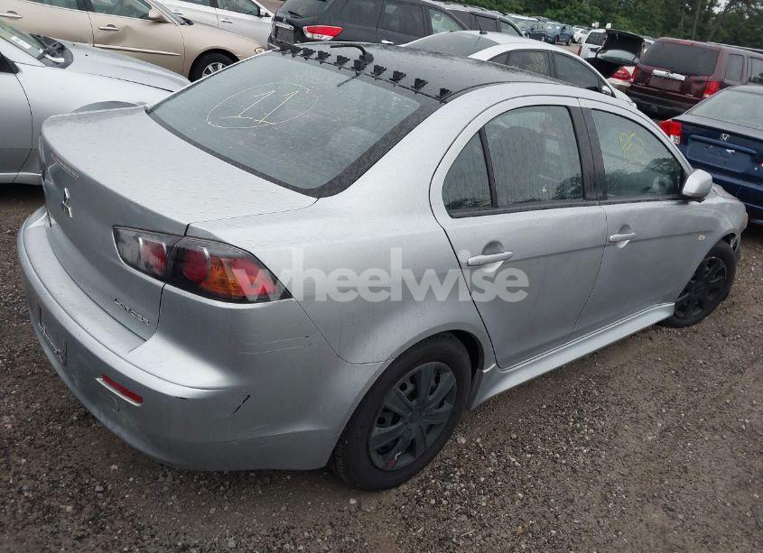 Photo 4 of 2012 Mitsubishi Lancer ES (VIN JA32U2FU7CU007607)