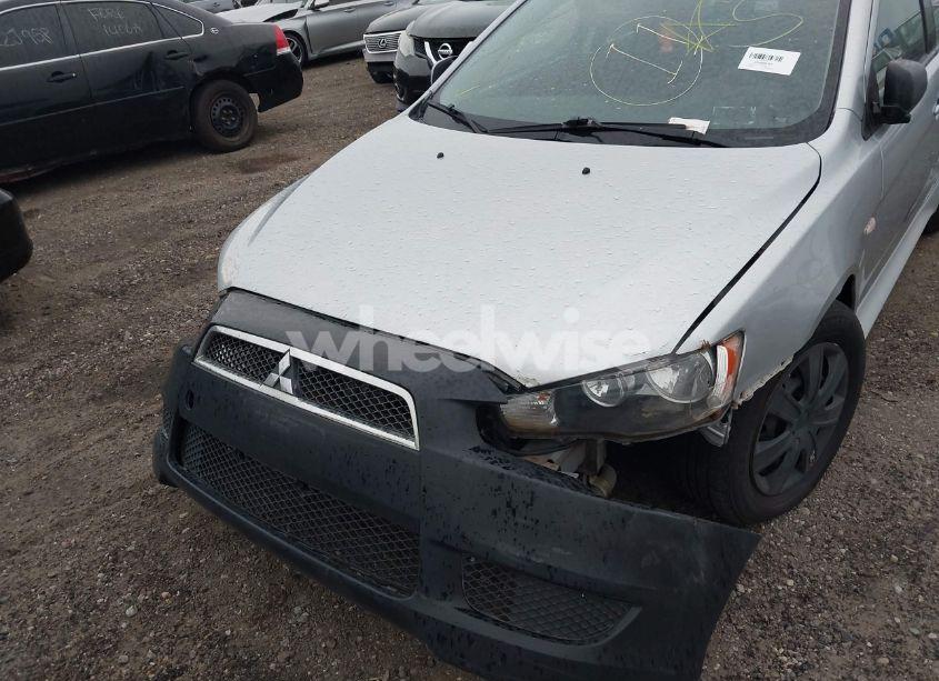 Photo 6 of 2012 Mitsubishi Lancer ES (VIN JA32U2FU7CU007607)