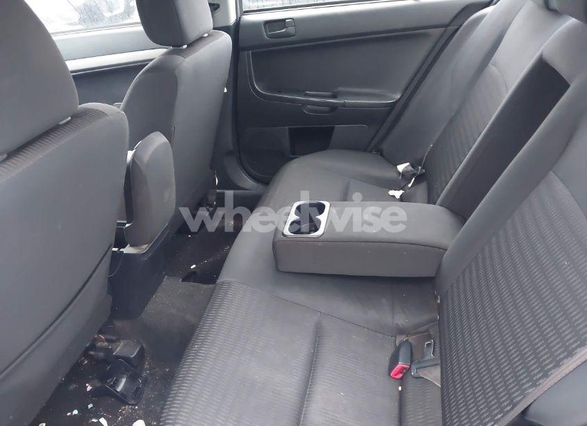 Photo 8 of 2012 Mitsubishi Lancer ES (VIN JA32U2FU7CU007607)