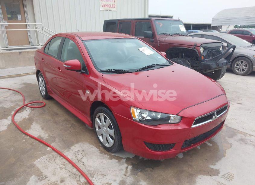 2015 Mitsubishi Lancer ES (VIN JA32U2FU7FU003772) main photo