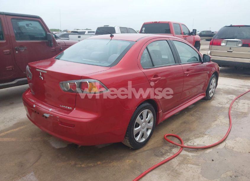 Photo 4 of 2015 Mitsubishi Lancer ES (VIN JA32U2FU7FU003772)