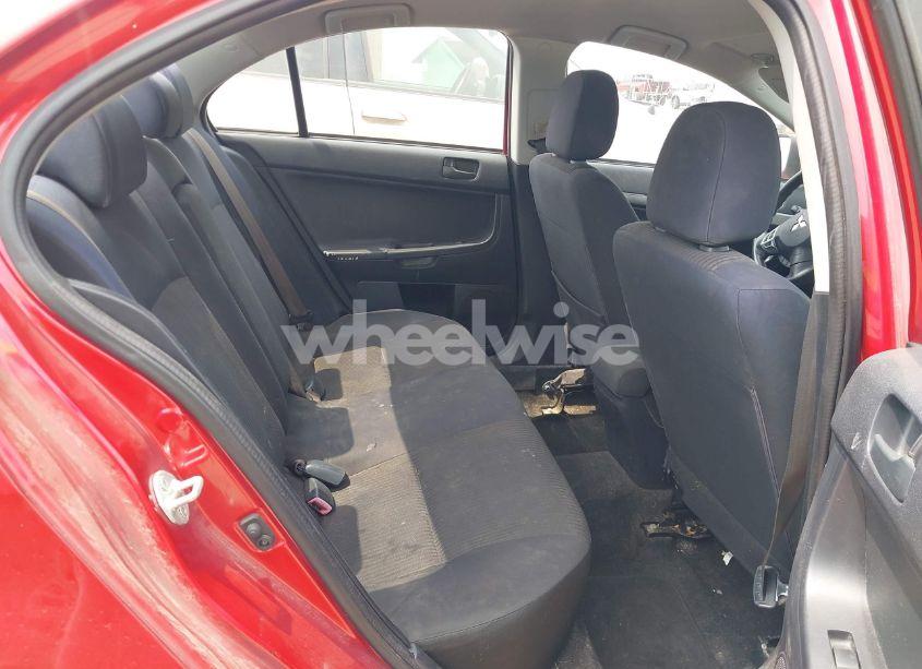 Photo 8 of 2015 Mitsubishi Lancer ES (VIN JA32U2FU7FU003772)