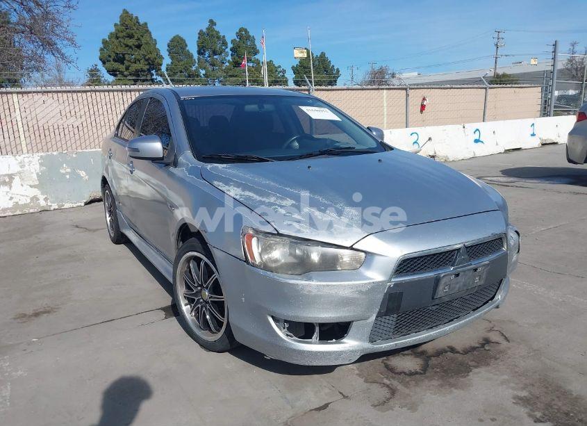 2015 Mitsubishi Lancer ES (VIN JA32U2FU7FU015047) main photo
