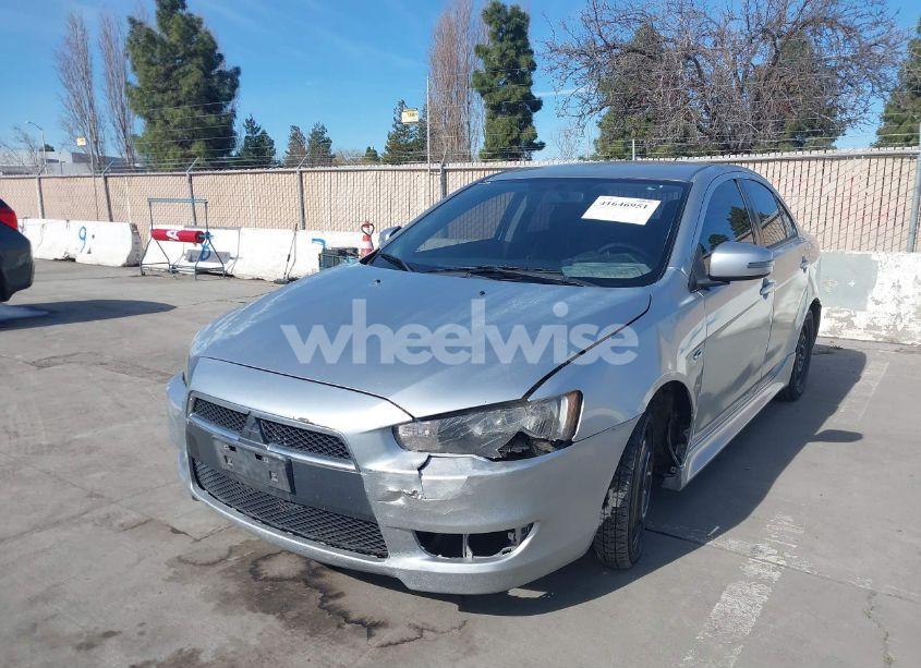 Photo 2 of 2015 Mitsubishi Lancer ES (VIN JA32U2FU7FU015047)