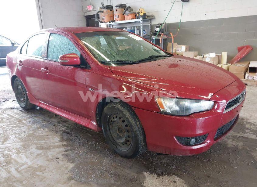 2015 Mitsubishi Lancer ES (VIN JA32U2FU7FU026789) main photo