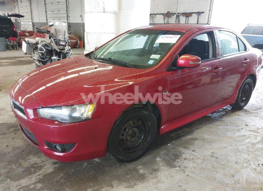 Photo 2 of 2015 Mitsubishi Lancer ES (VIN JA32U2FU7FU026789)