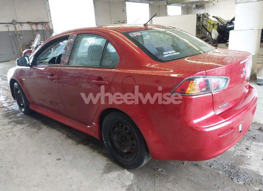 Photo 3 of 2015 Mitsubishi Lancer ES (VIN JA32U2FU7FU026789)