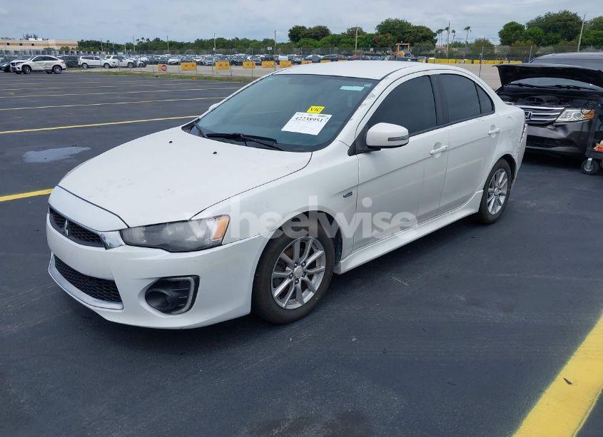 Photo 2 of 2016 Mitsubishi Lancer ES (VIN JA32U2FU7GU000923)