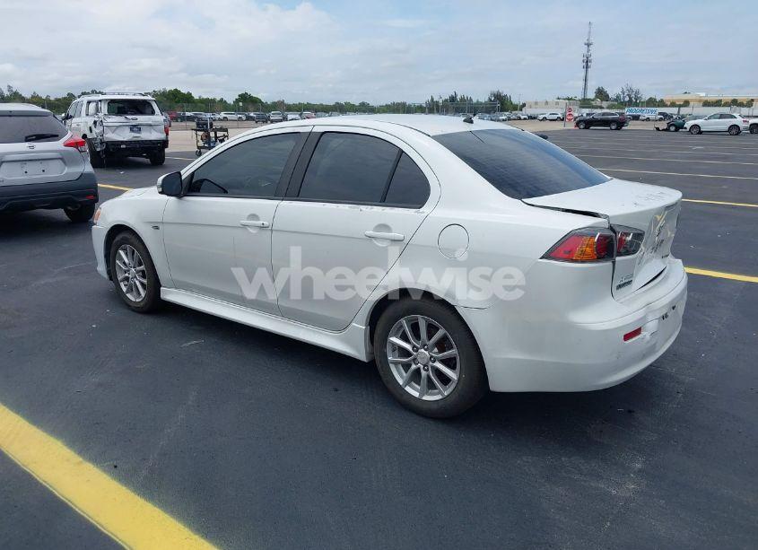 Photo 3 of 2016 Mitsubishi Lancer ES (VIN JA32U2FU7GU000923)
