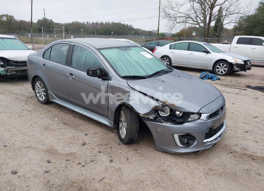 2016 Mitsubishi Lancer ES (VIN JA32U2FU7GU004910) main photo