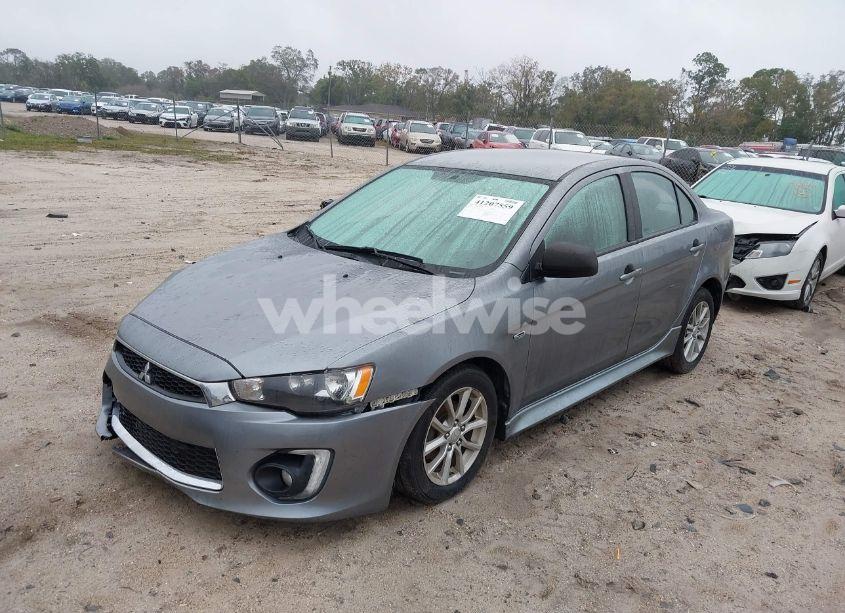 Photo 2 of 2016 Mitsubishi Lancer ES (VIN JA32U2FU7GU004910)