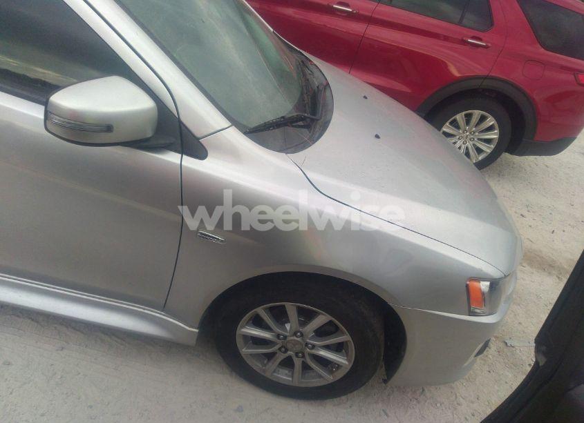 2016 Mitsubishi Lancer ES (VIN JA32U2FU7GU012148) main photo