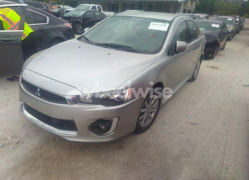 Photo 2 of 2016 Mitsubishi Lancer ES (VIN JA32U2FU7GU012148)